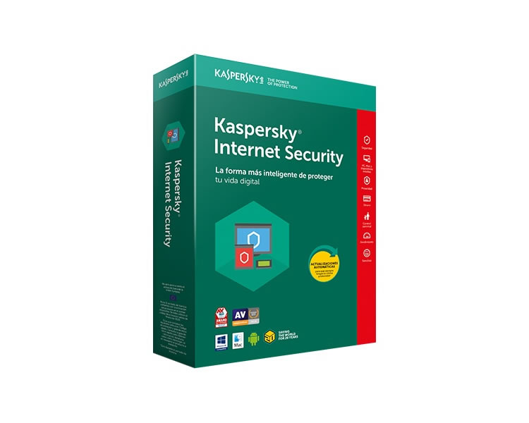 Kaspersky Internet Security Multidevice 2018 1 Lic